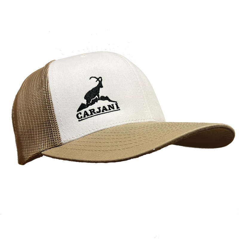 CARJANI F Cap (khanki/white/khaki)